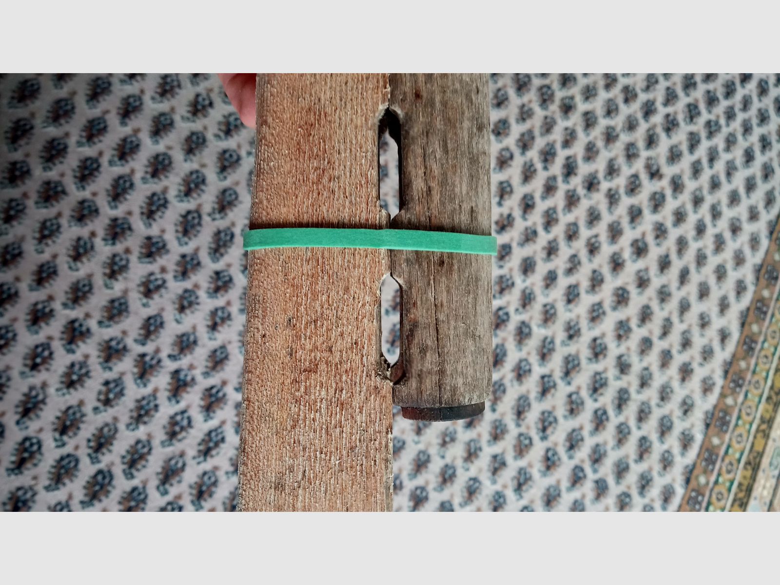 #1 Totenbleicher M70 Handschutz / Zastava Yugo AK Vorderschaft incl. Steel Ferrule  // waarschijnlijk ook geschikt voor LCT