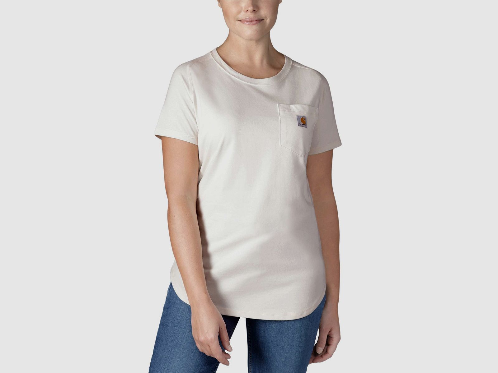 Carhartt Force T-shirt Dames Malt L