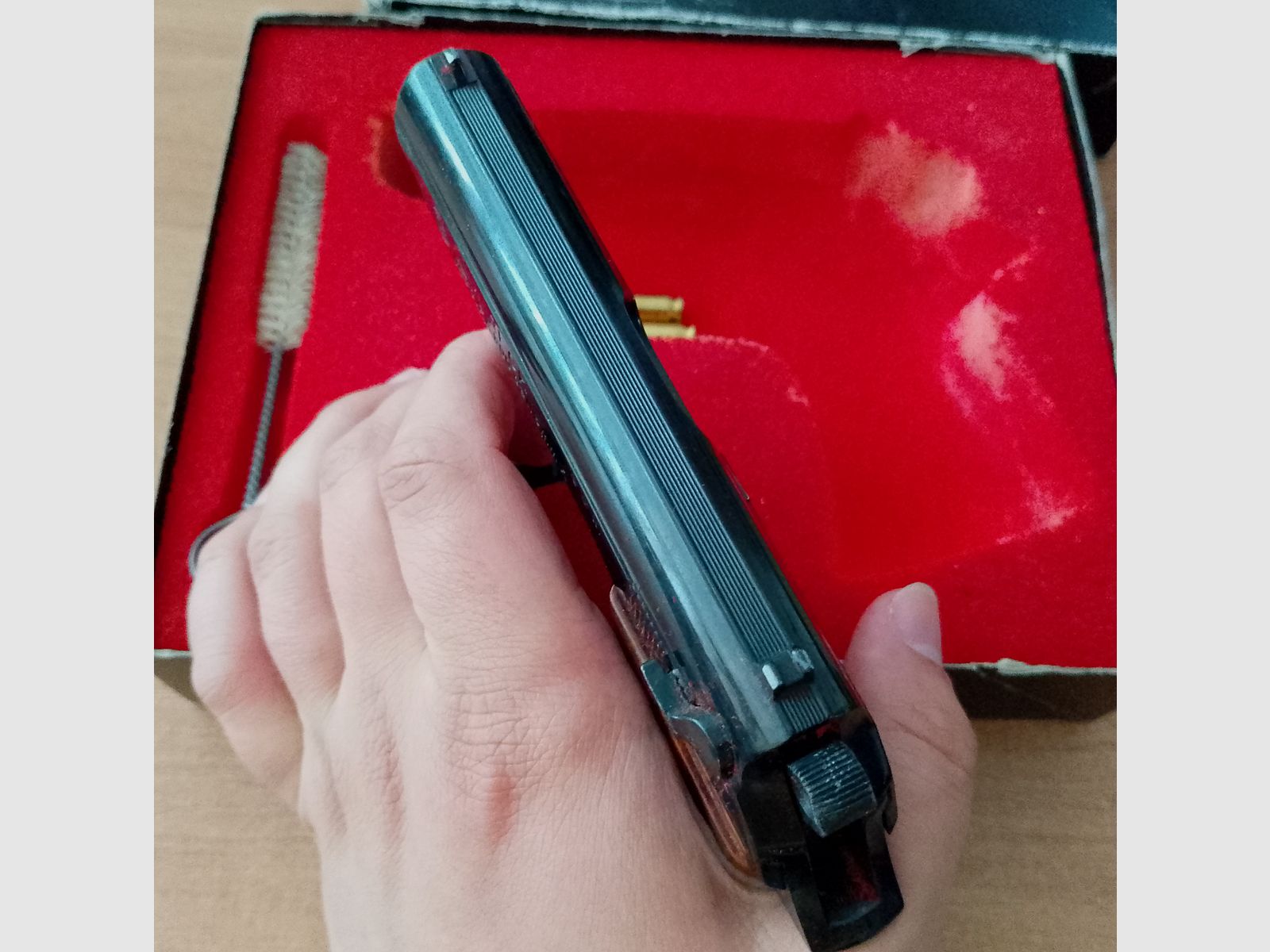 Reck PK 800 im Kal. 8 mm Knall mit Verpackung!