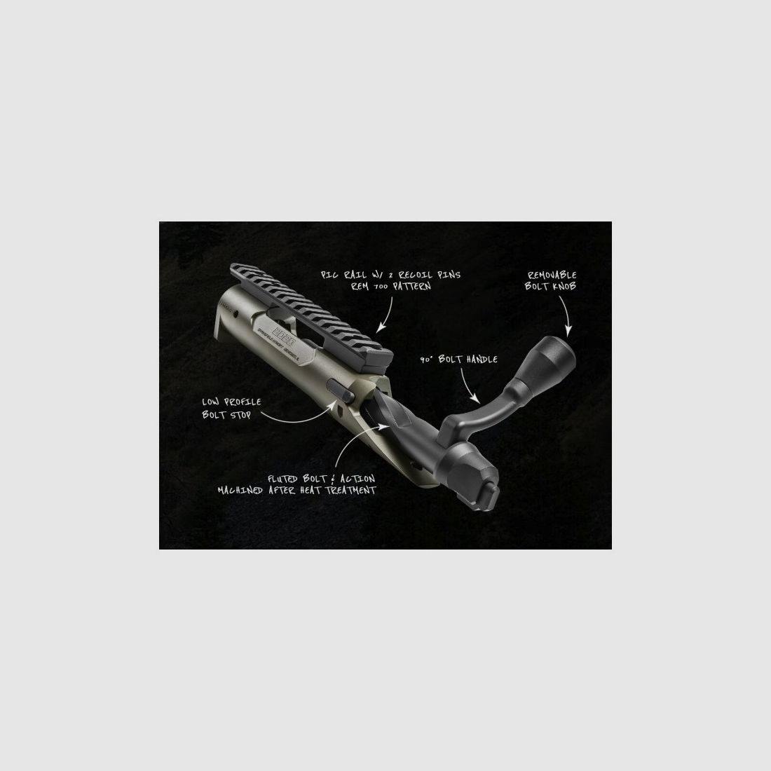 Springfield Armory Model 2020 REDLINE 6.5CM CF 20", immagine 5 di 5