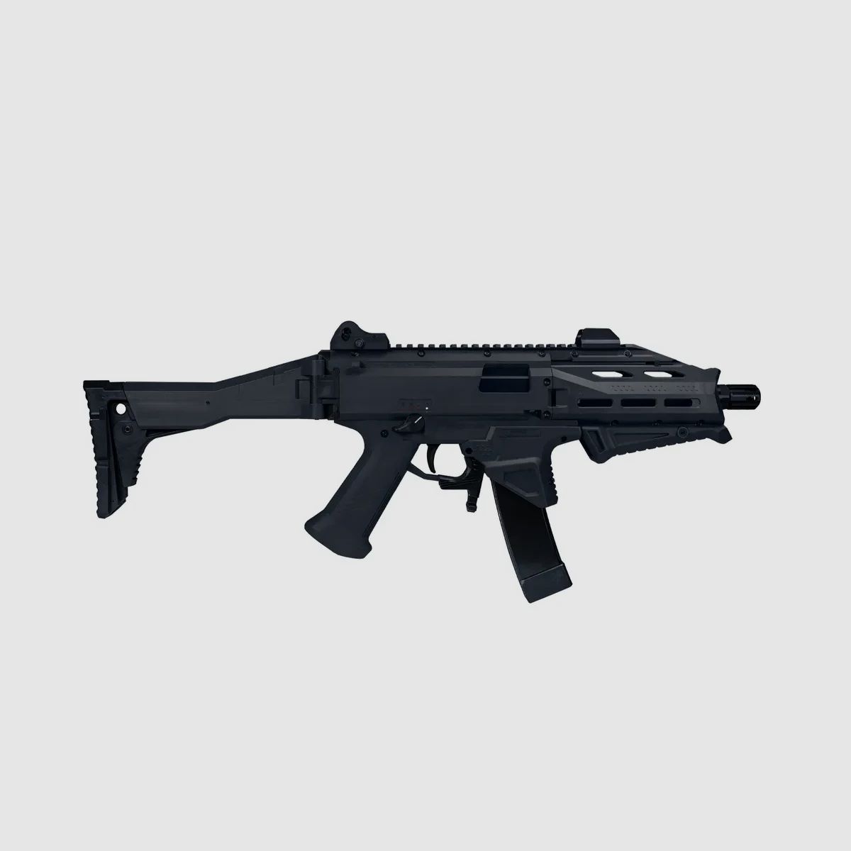 Scorpion EVO 3 ATEK in zwart Airsoft Vrij vanaf 18 - S-AEG -F-