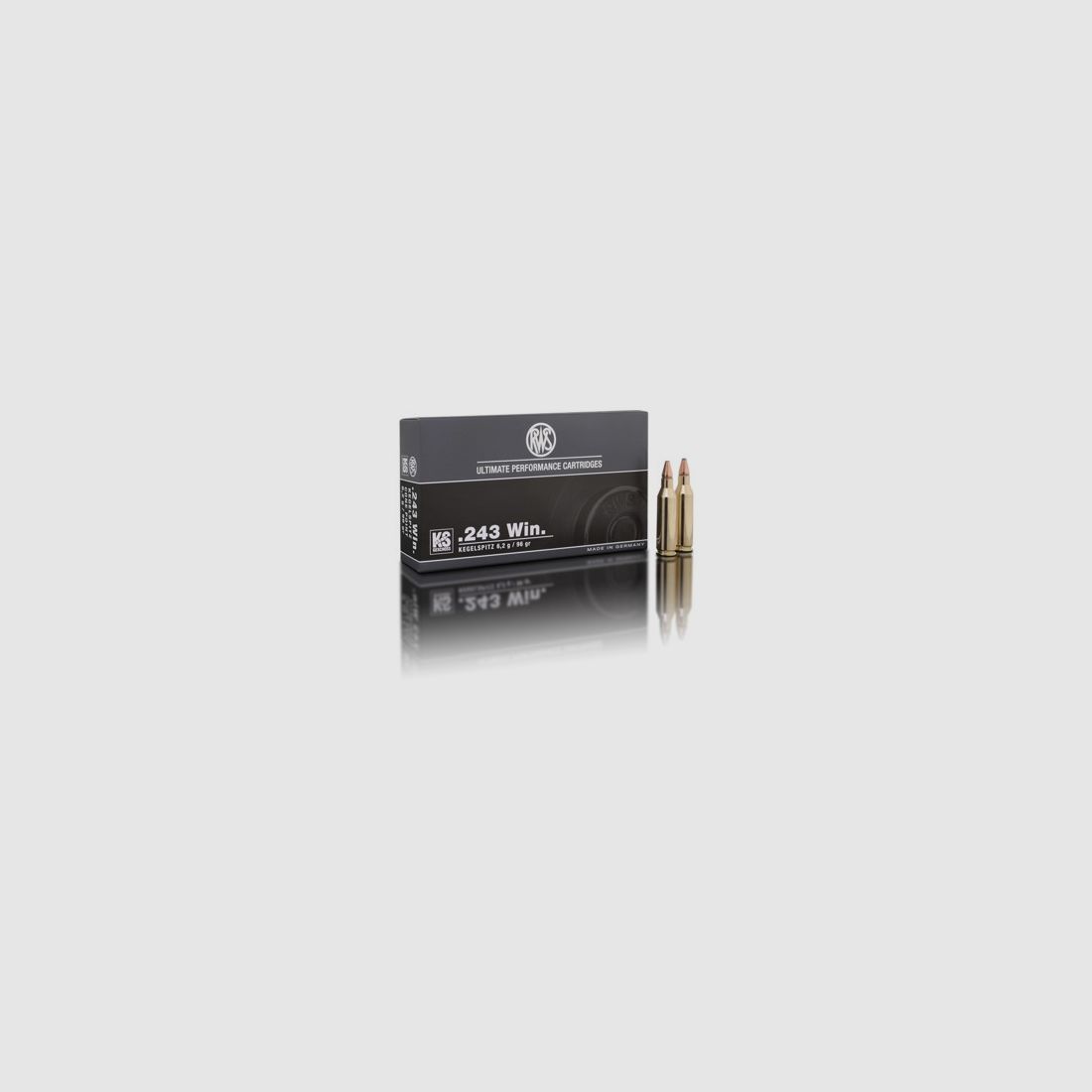 KS Spitzgeschoss RWS 243 - 6,2g - (x20)