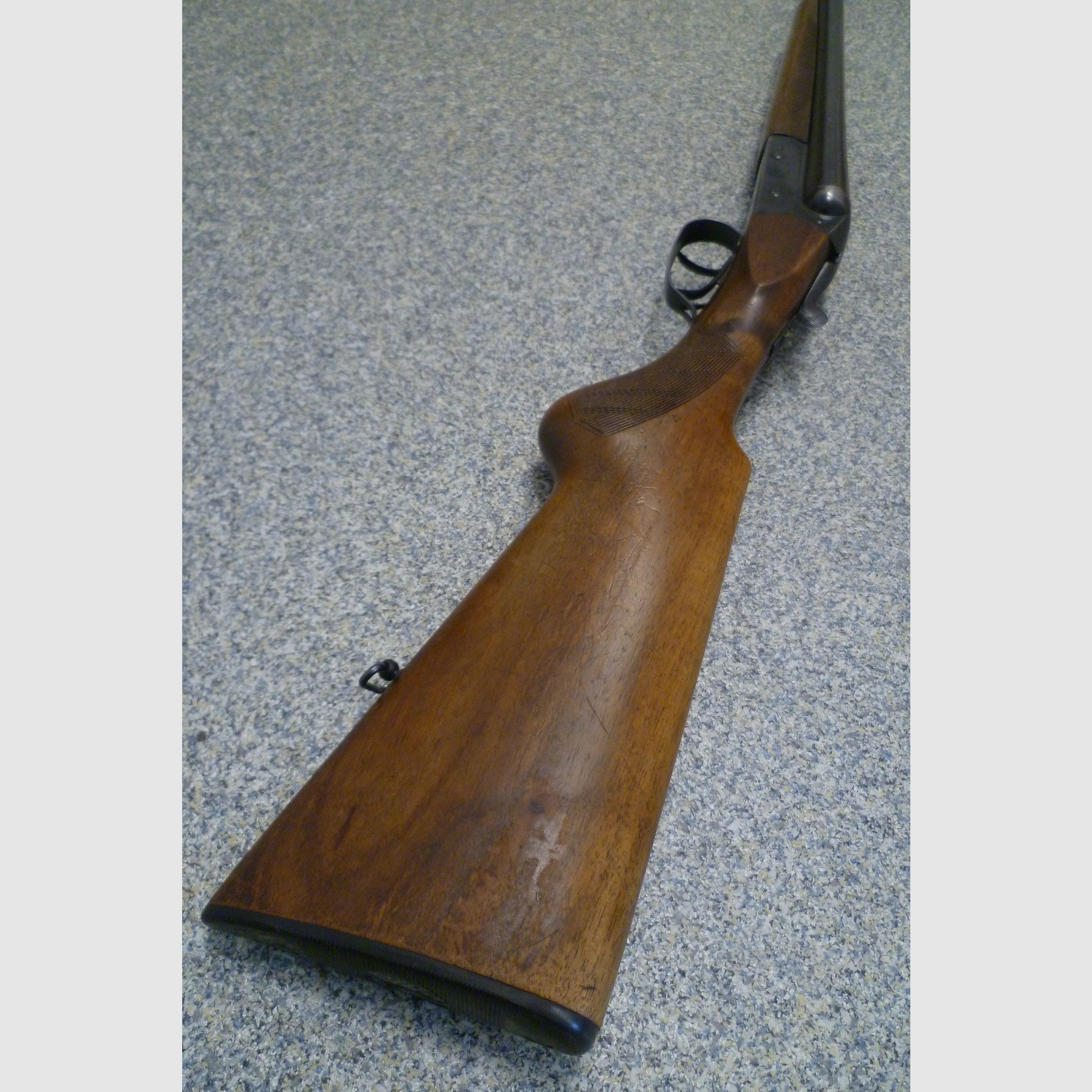 Doppelflinte Thälmann Werke Suhl Modell 125 12/70