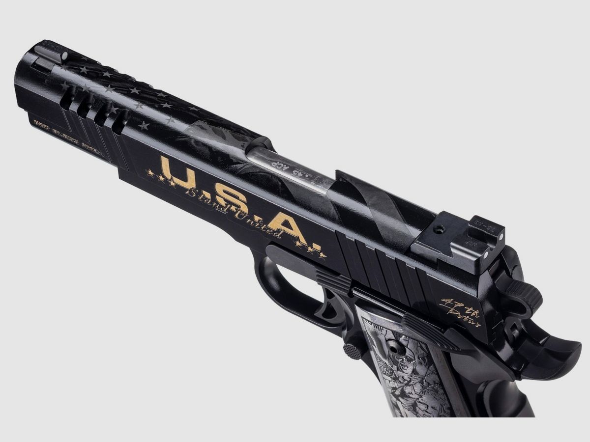 1911A1 Trump Fight 5", immagine 3 di 4