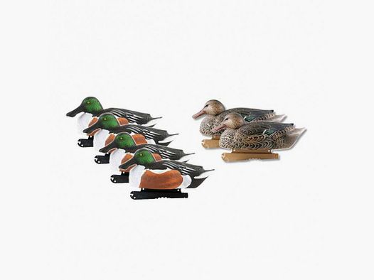 KIT 6 Formen Mestolone GHG Over-Size Shovelers