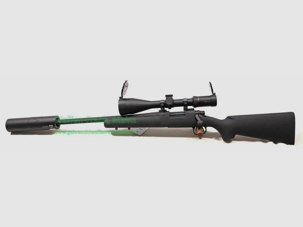 Remington - USA Repeater M. 700 Police (Left)