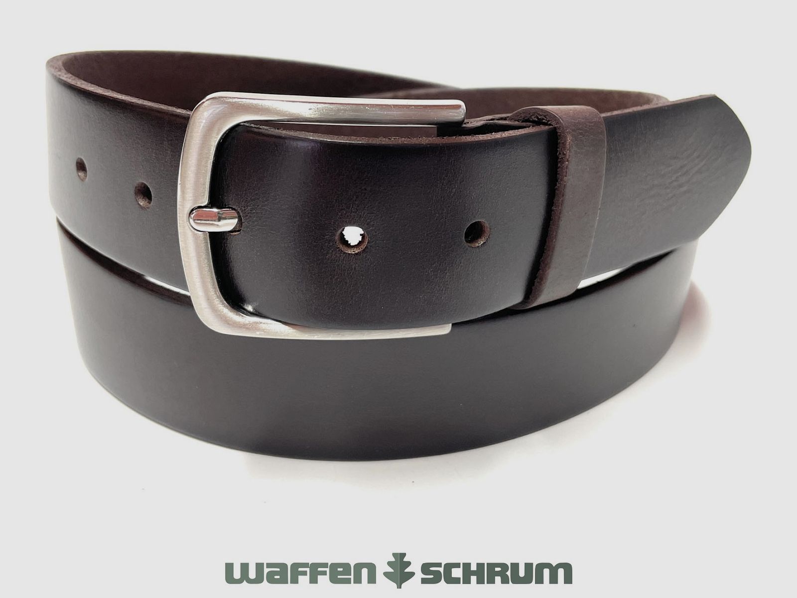 Buttermaker Leren Riem Bruin