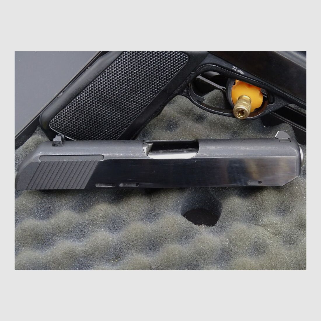 Heckler & Koch HK Mod P9S + P9S Sport Wechselsystem Kaliber 9mm Luger P9S Sport