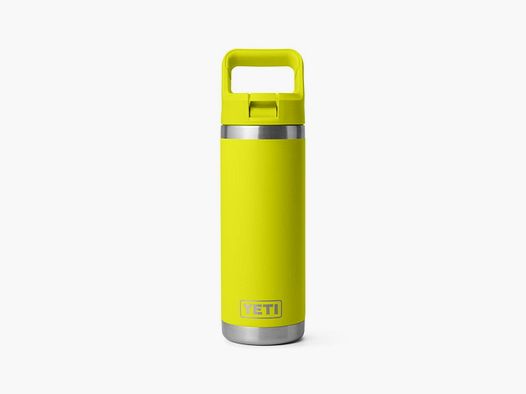 YETI Rambler Thermoflasche 18 oz 532 ml mit Trinkhalmdeckel