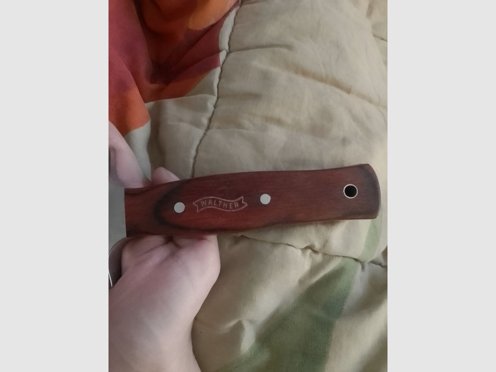 Cuchillo Walter Saufänger
