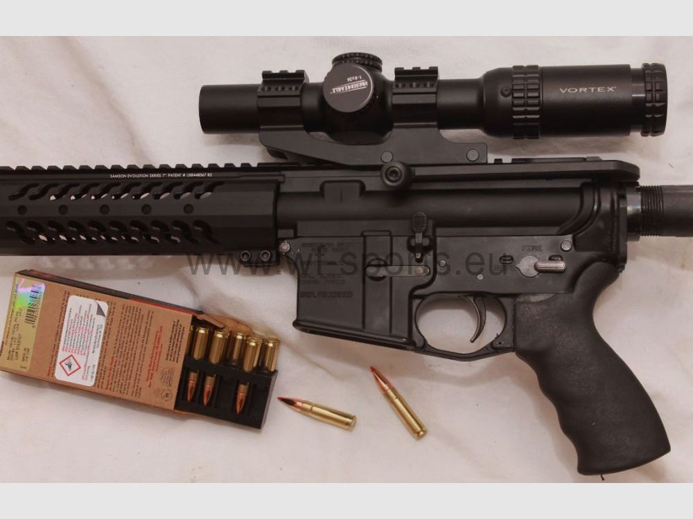 VORTEX Strike Eagle 1-6x24 AR-BDC3 Reticolo | 30mm