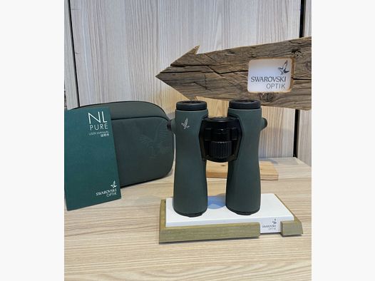 SWAROVSKI OPTIK NL PURE 8x42 - 'JEDNO Z PRZYRODĄ'