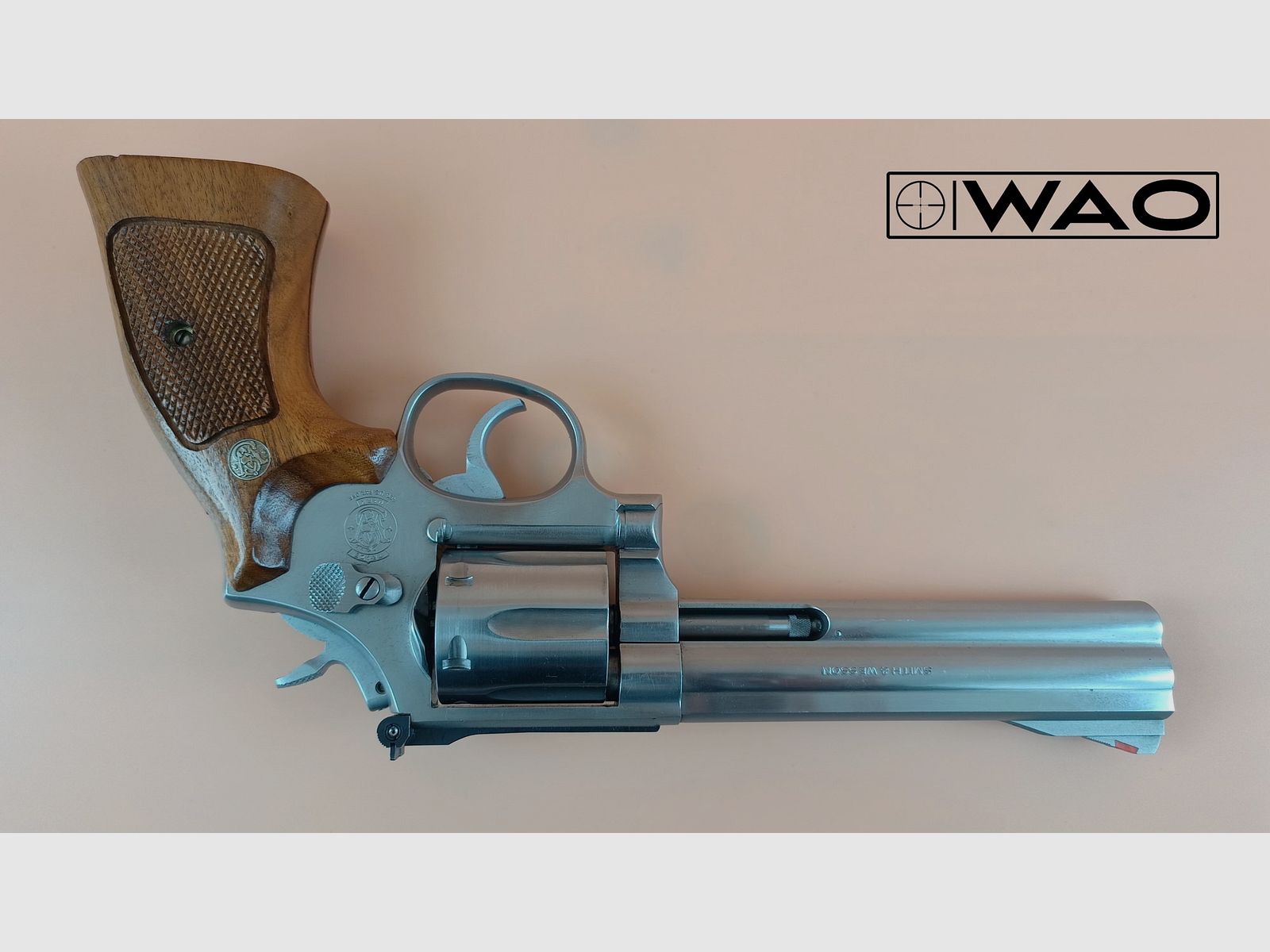 Smith & Wesson Mod. 686-3, S&W 686-3, Kal. .357 Magnum *stainless*