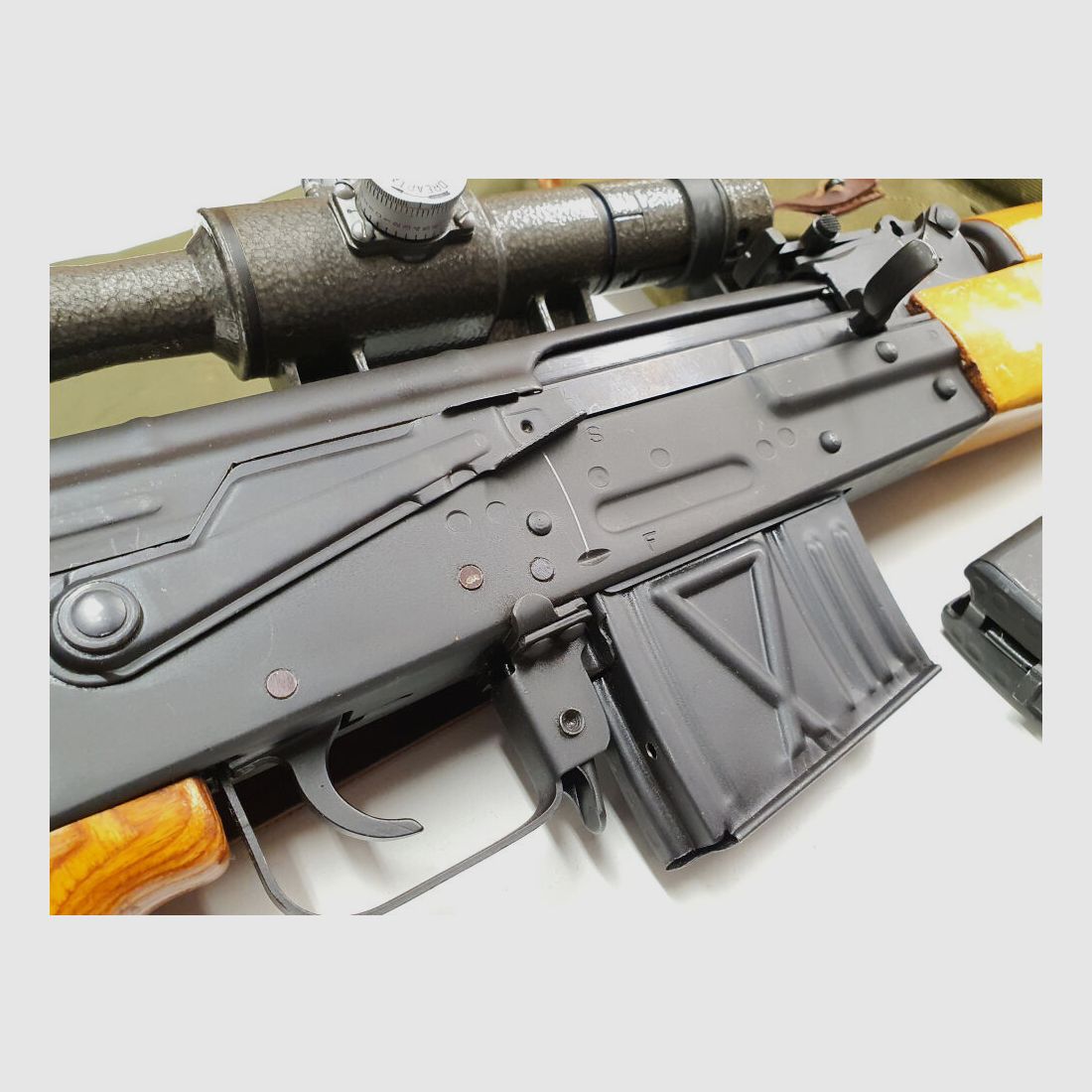 Ratmil Cugir PSL 74 incluso accessori anno di costruzione 1979