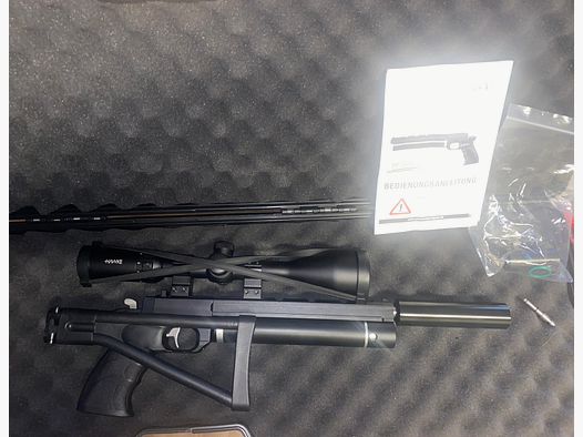 Airmax PP700 ,,Sniperumbau