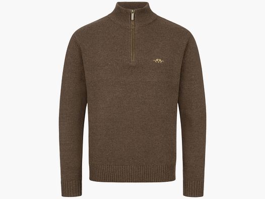 BLASER Herren Woll HZ Sweater Braun