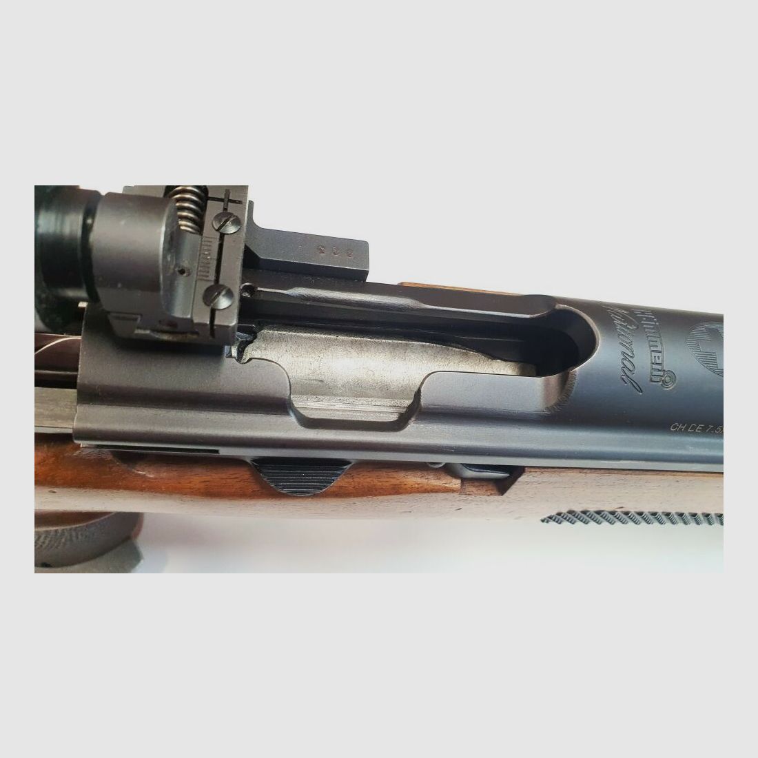 Fusil à un coup Hämmerli Hämmerli National 300 mètres - système K31 - 7,5x55