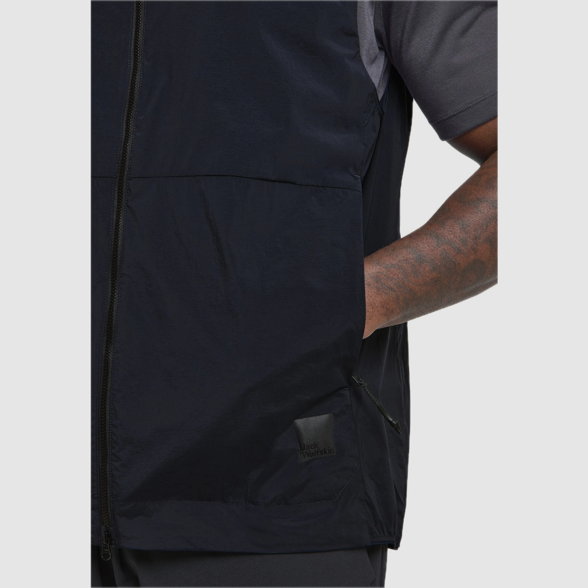 JACK WOLFSKIN Bike Commute Wind Vest M