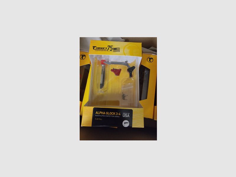 Timney Trigger Alpha Glock Gen3-4