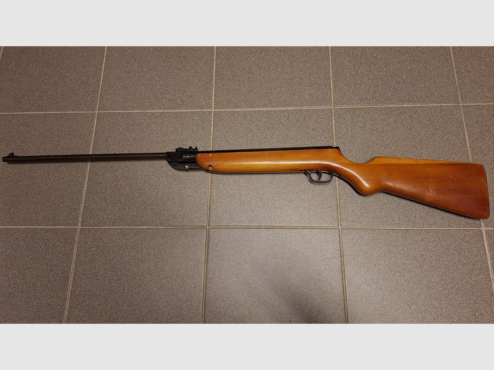 Luftgewehr Modell 303 Haenel Suhl original DDR