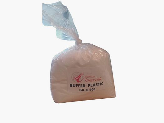 Buffer Plastic confezione da 0,500 Grammi