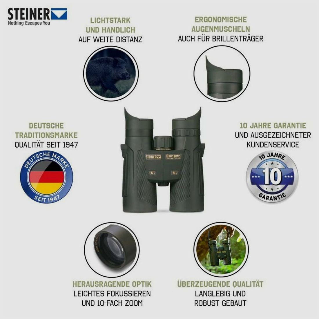 Steiner Ranger Xtreme 10x42