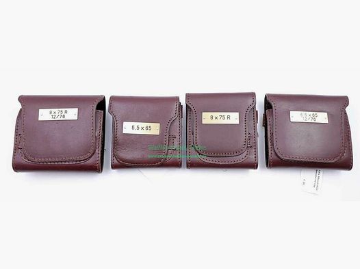 AKAH-(Fa. Albrecht Kind) patron case with clip