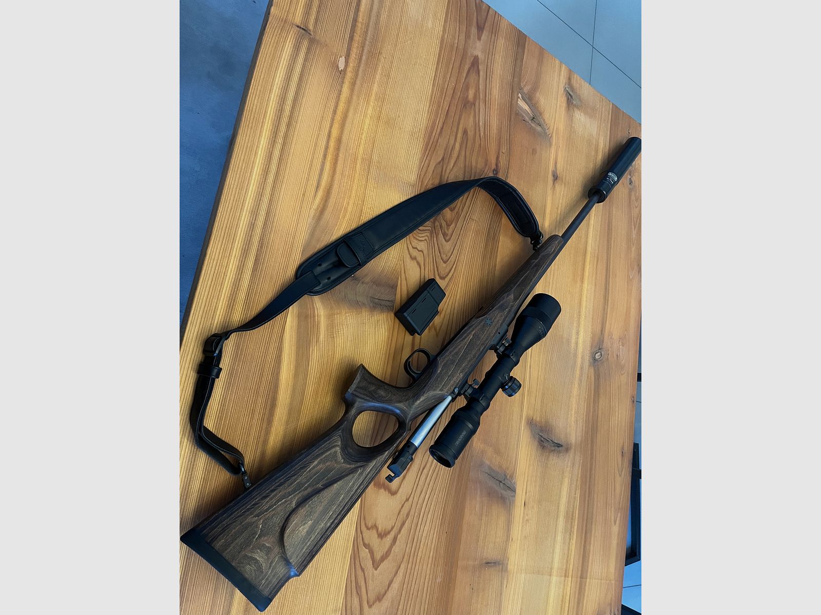 Mauser M 12 cal. .308 Win. complete