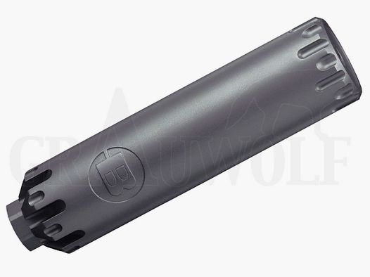 Bergara Mercury Ti30 Schalldämpfer Kal. .30 grau Gewinde 5/8"-24 UNEF