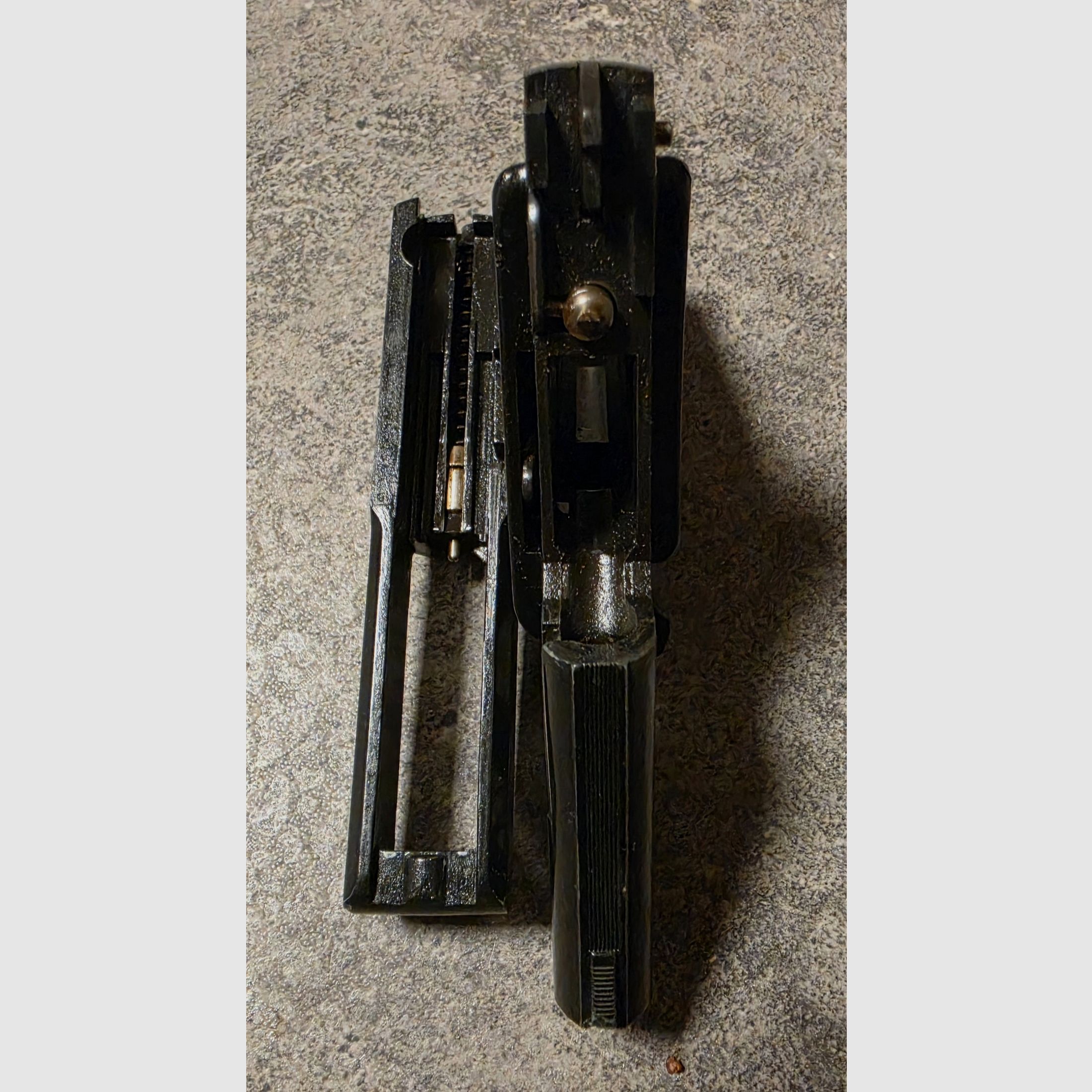Reck P6s Schreckschuss 8mm K , Bild 3 von 3