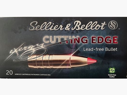 Sellier & Bellot .30-06 Spring. eXergy CUTTING EDGE 