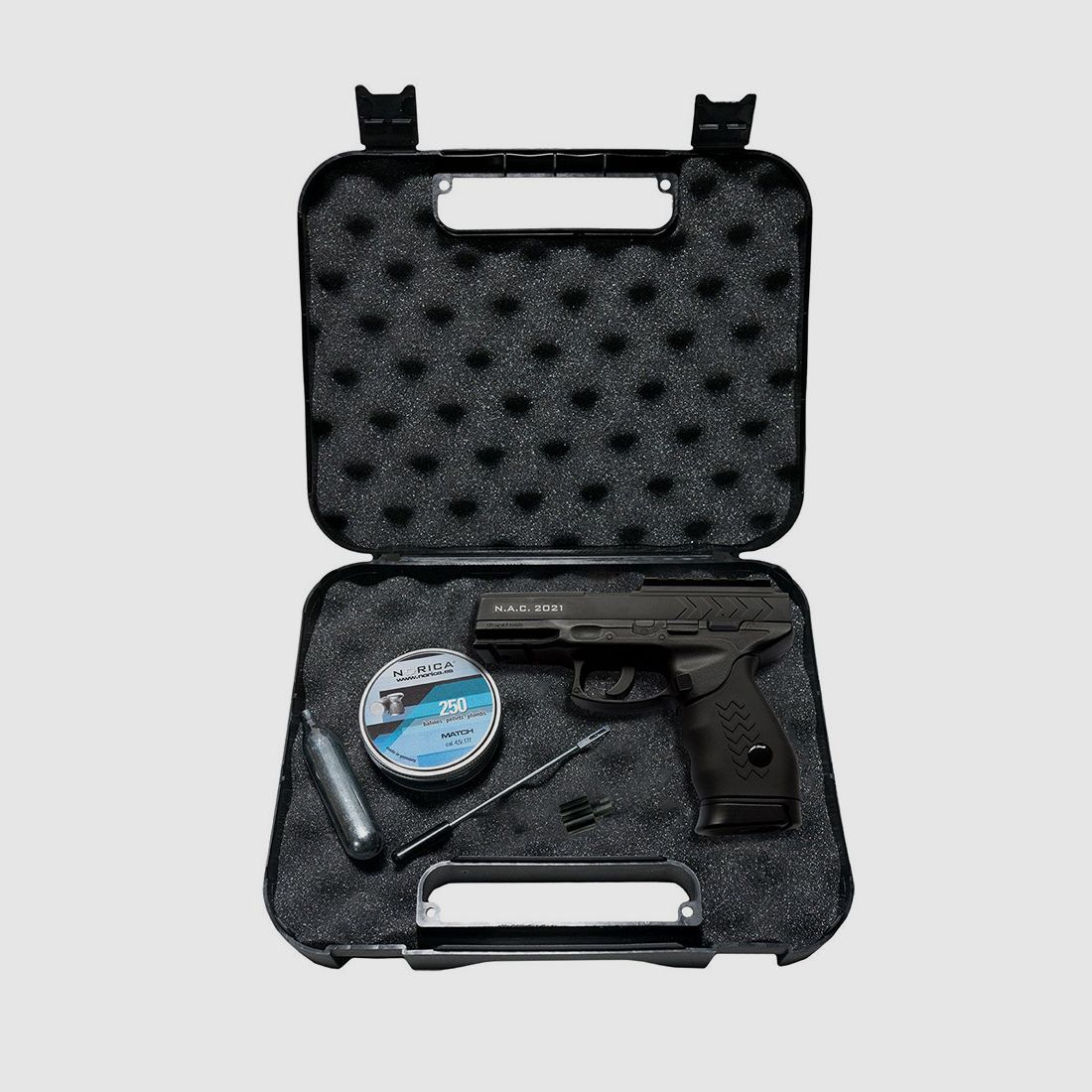 Norica Set Pistole N.A.C. 2021, Kal. 4.5 mm (.177), Bild 1 von 3