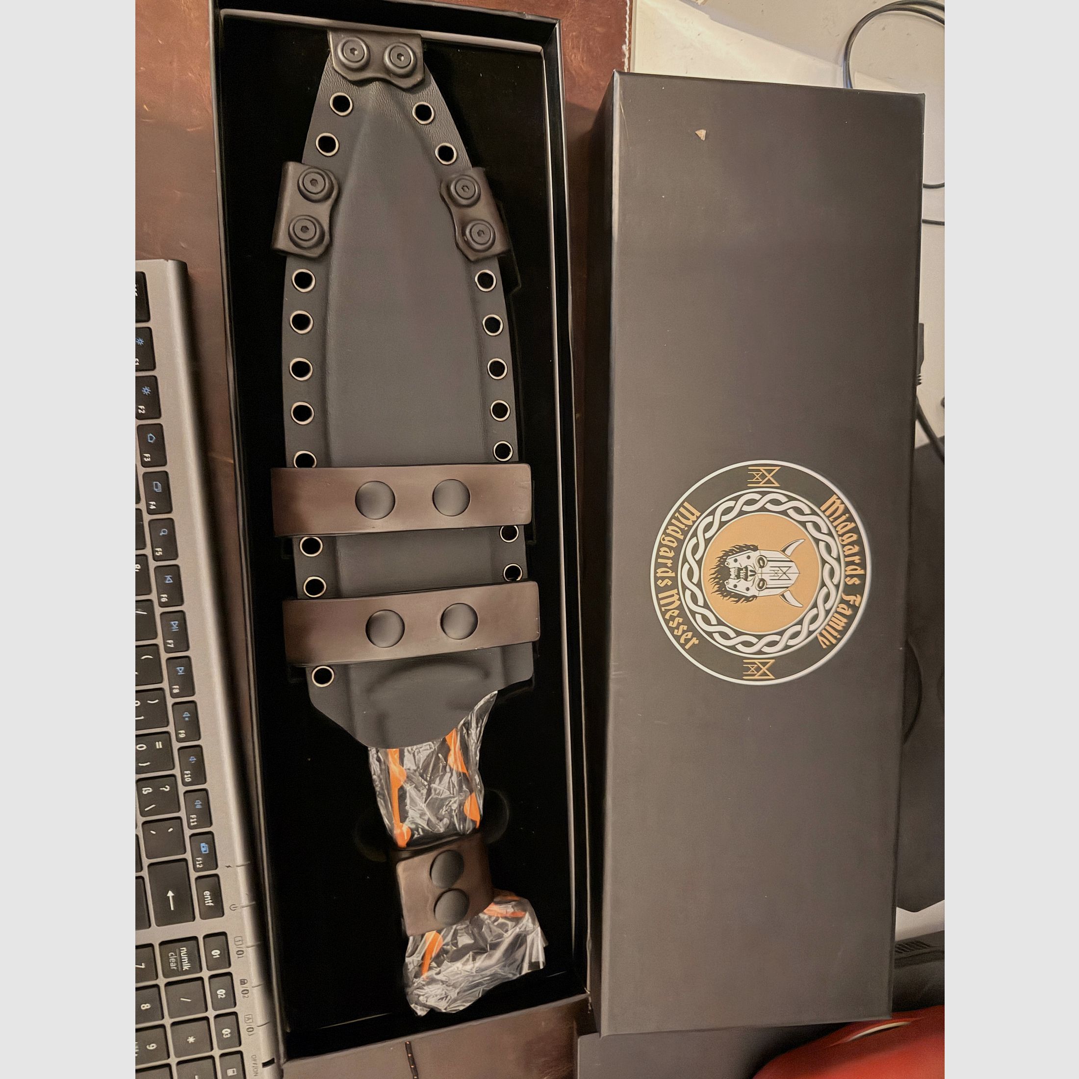 Couteau Kukri V2 Midgards d'Odin