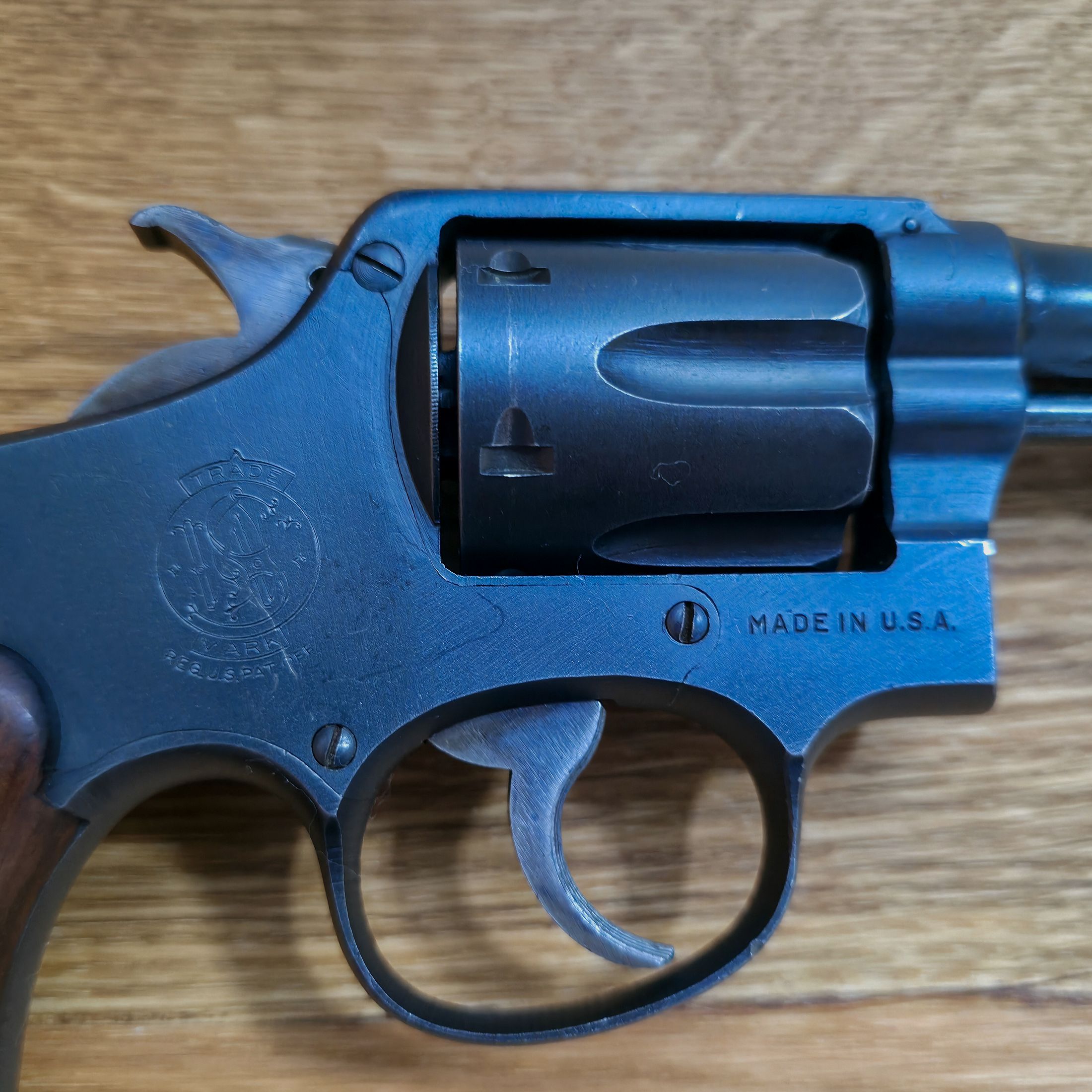 Smith & Wesson Victory, longueur de canon de 5" (Propriété des États-Unis G.H.D.)