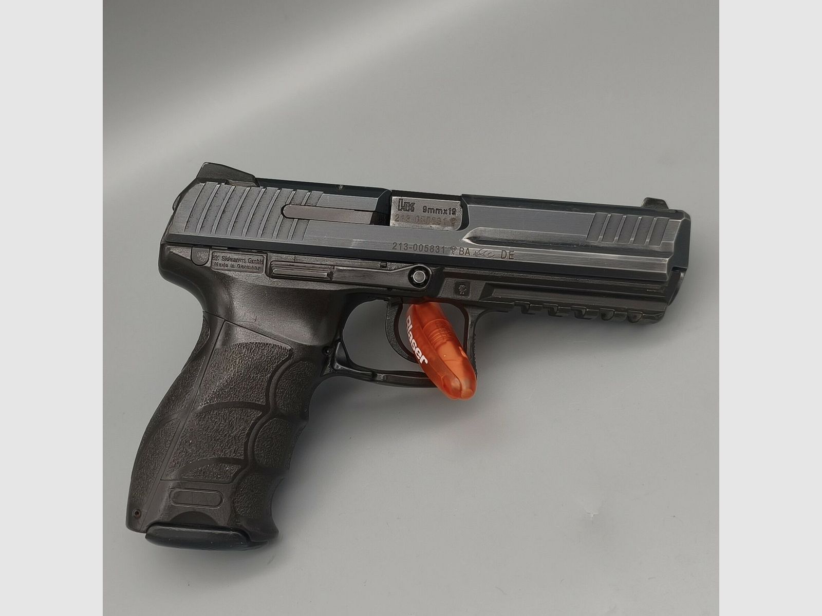 Heckler & Koch P30L 9mm Luger