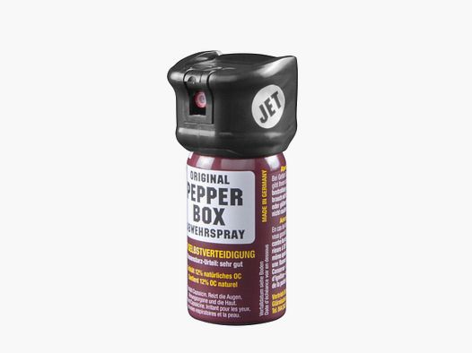 Abwehrspray / Pfefferspray 40ml Pepper Box