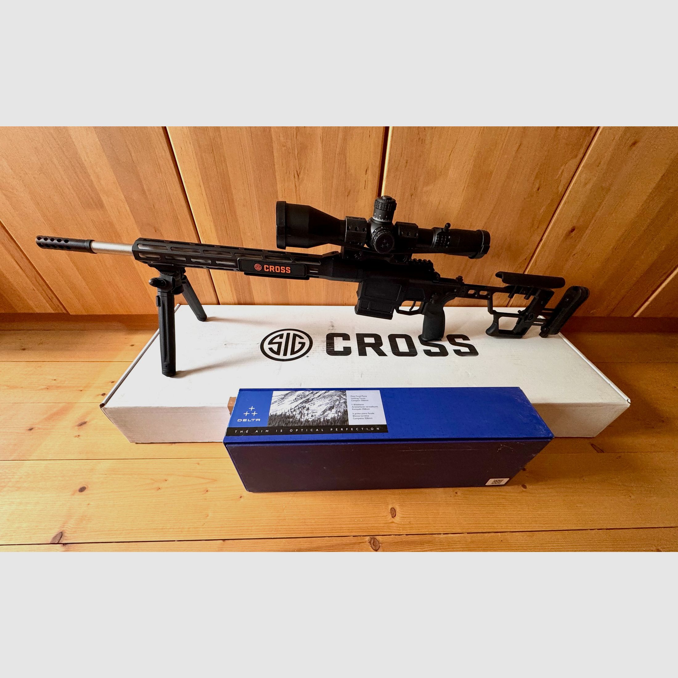 Sig Sauer Cross Rifle 6.5 Creedmoor 18“