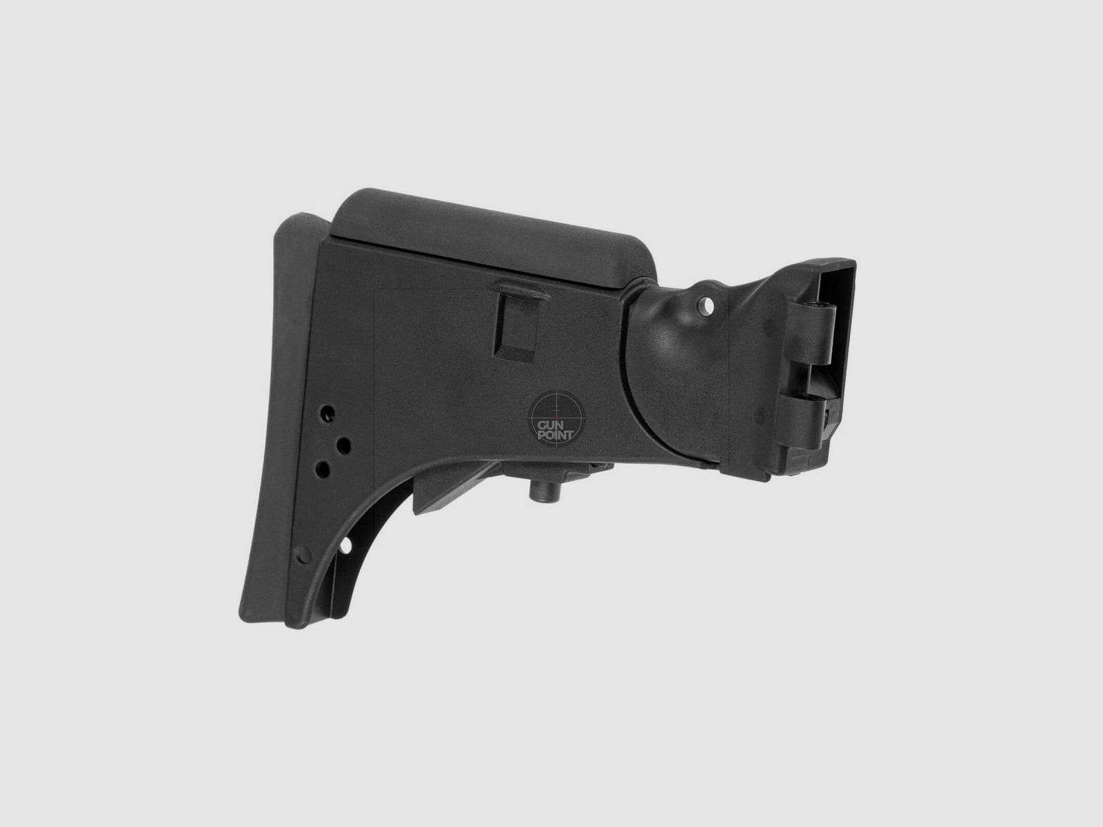 S&T G36 CV Stock-Schwarz