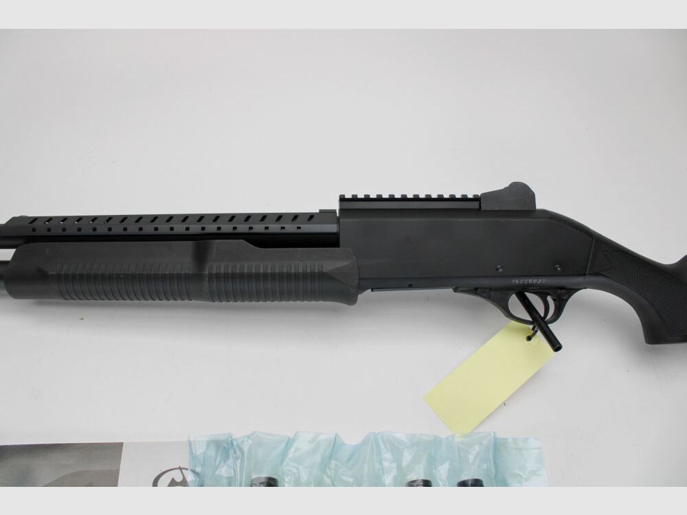 Vorderschaftsrep. Flinte AKKAR TK355 Kal. 12/76 mit komplettem Wechselchoke 12/76