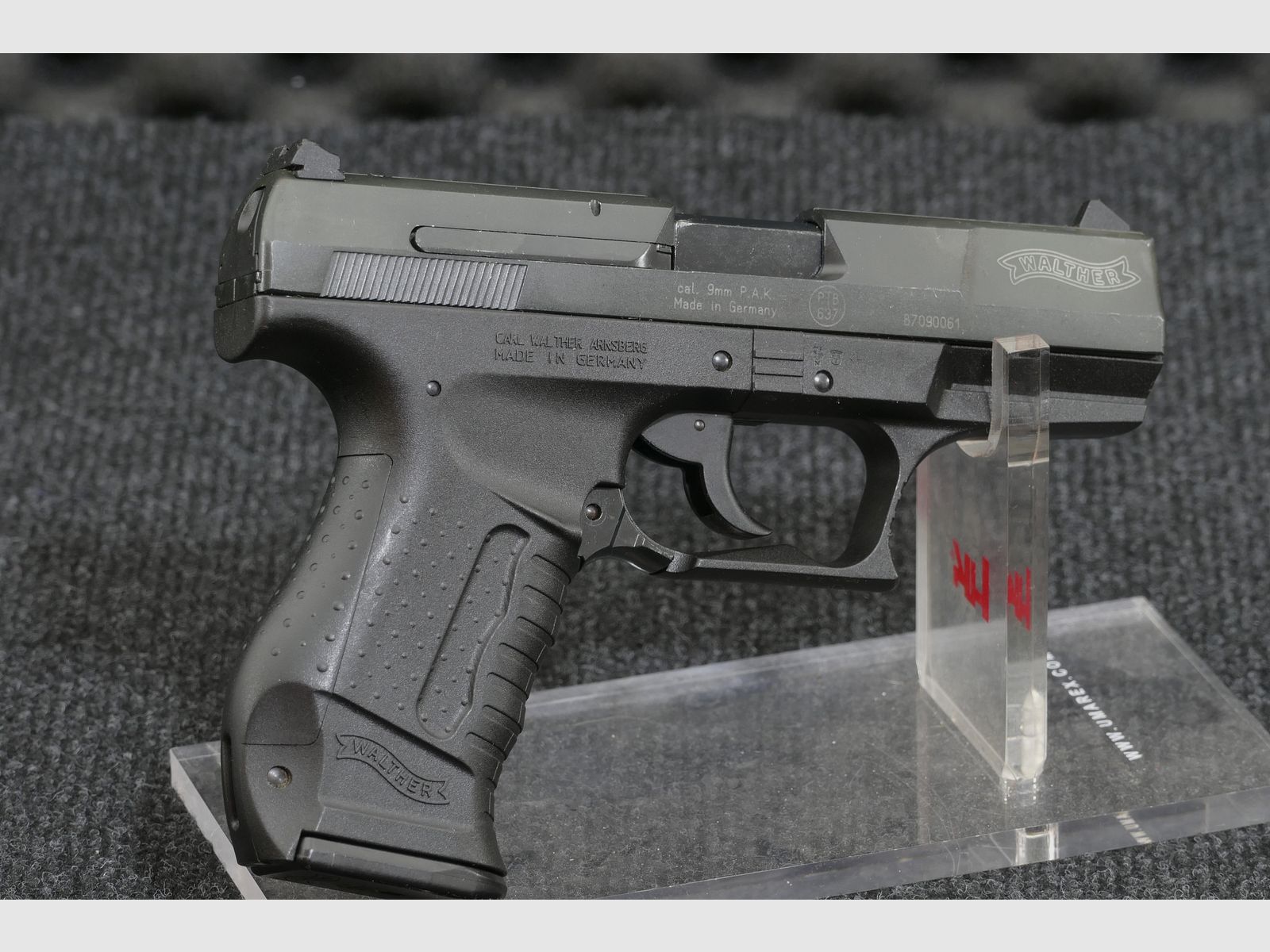 Walther P99 pistolet alarmowy, kal. 9 mm P.A.K., zdjęcie 2 z 8