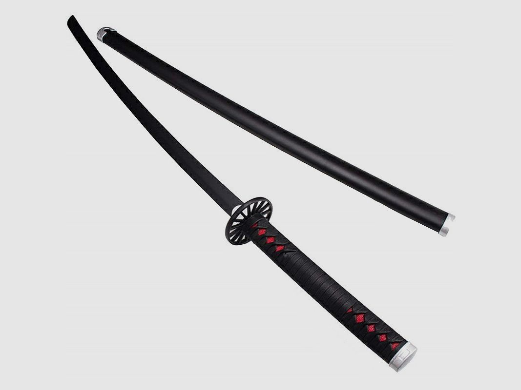 Demon Slayer Schwert Tanjiro Kamado handgeschmiedet