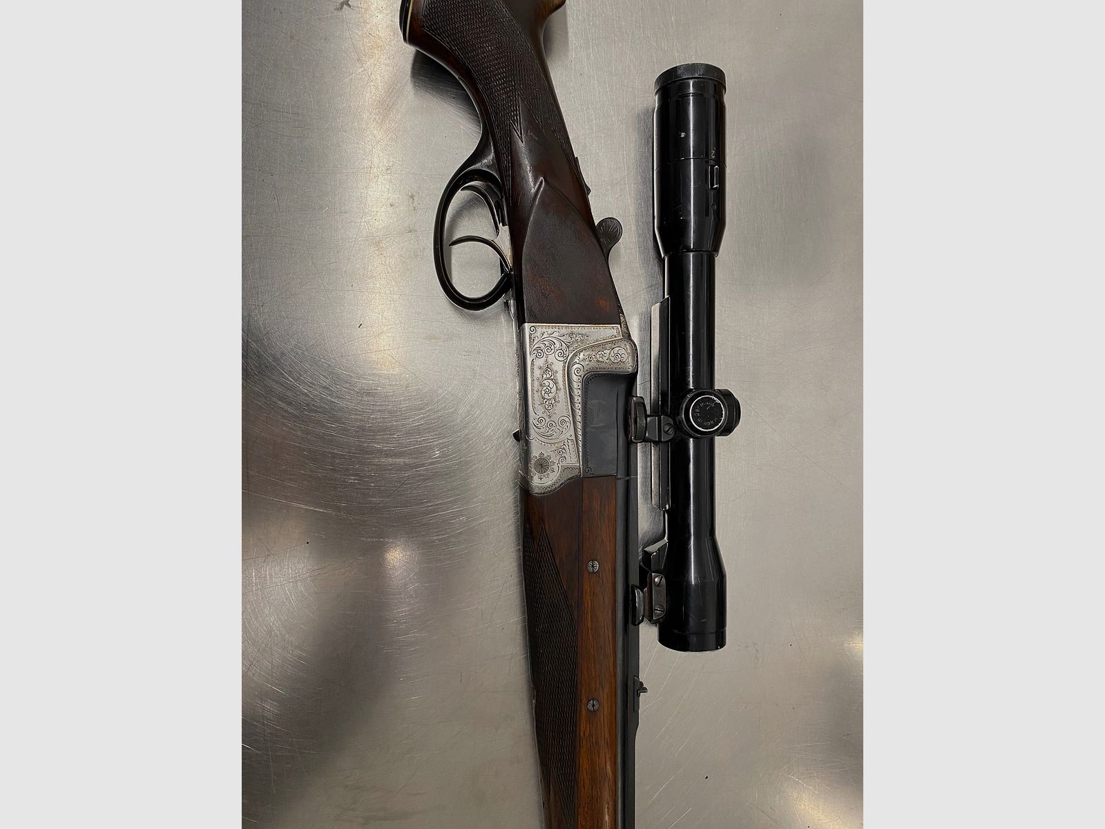 Break-action rifle Krieghoff, cal. .222RemMag, 16/70