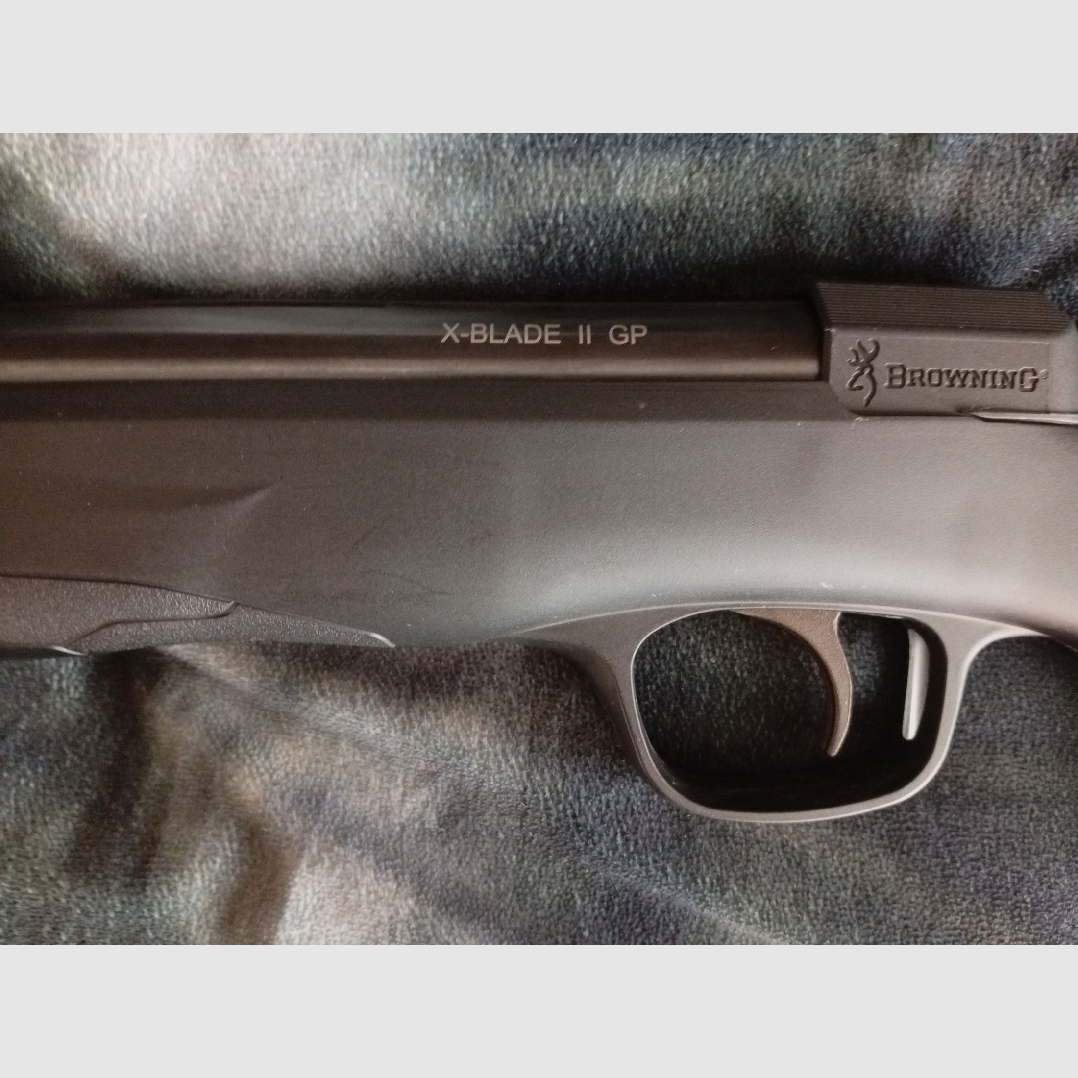 Luftgewehr Browning X-Blade II – 4,5 mm Diabolo 