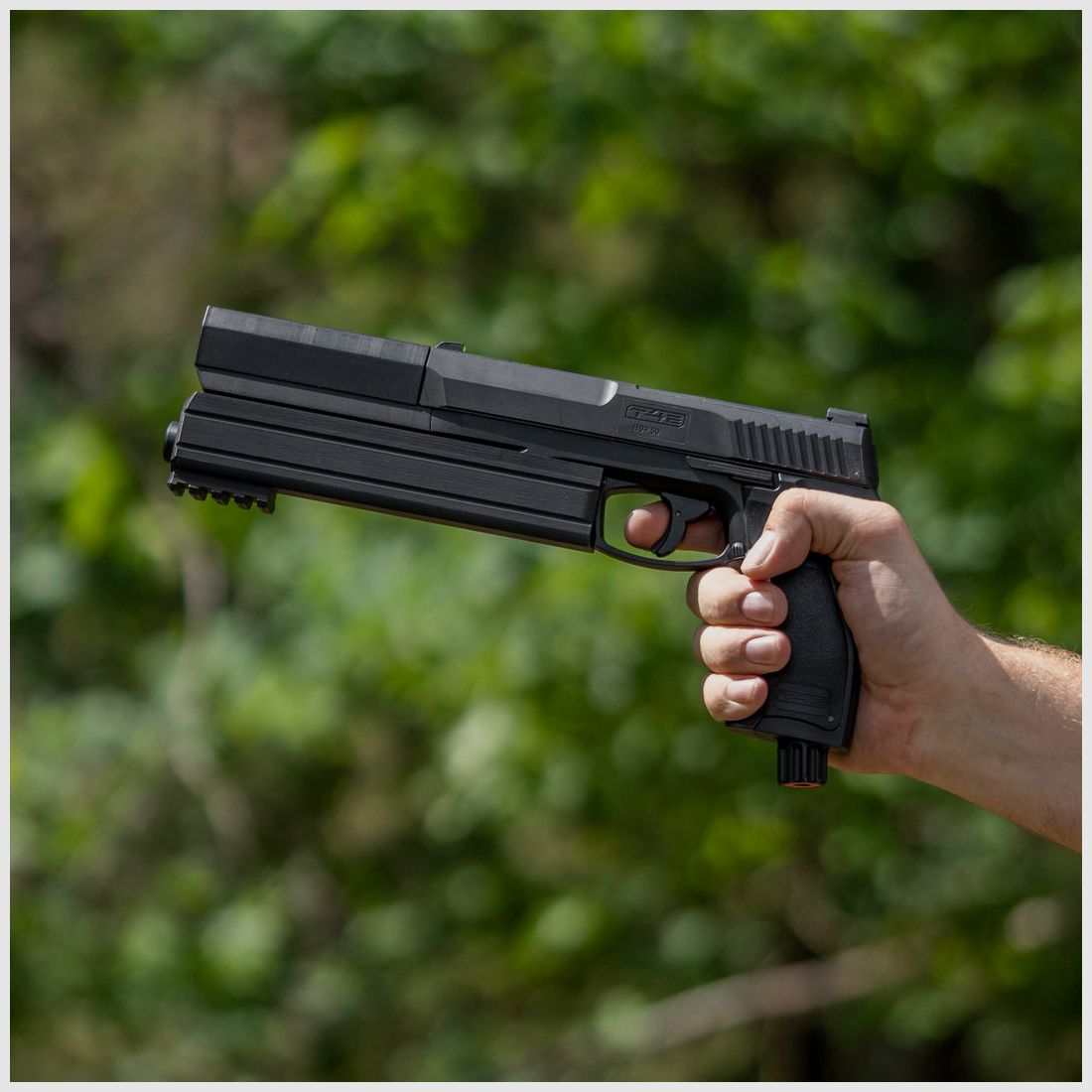 SPEEDLOADER for Barrel HDP50 | 12 Rundkugeln | SCHNELLLADER MAGAZIN | PICATINNY SCHIENE | CAL.50 | GEN.1