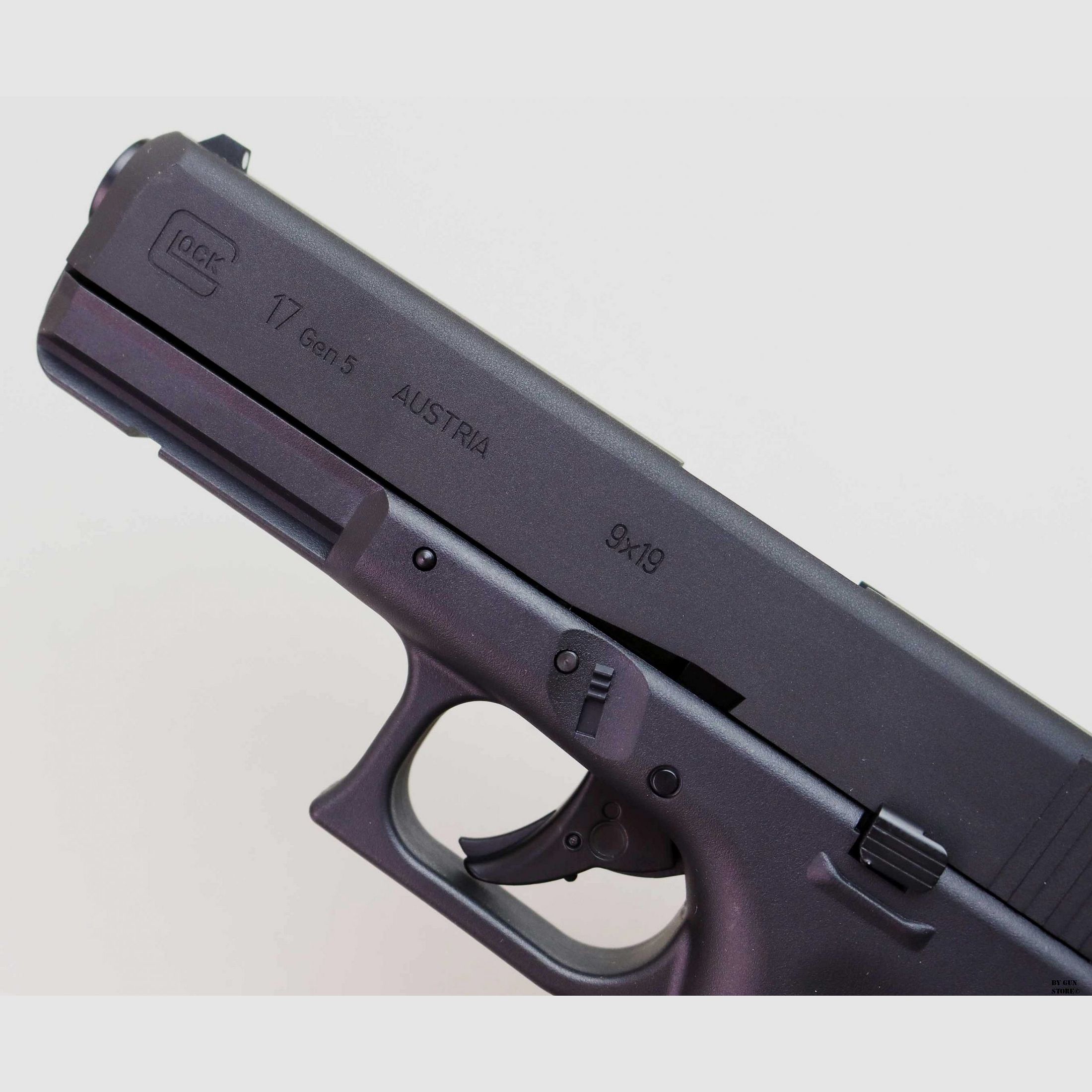 Pistole UMAREX GLOCK 17 GEN5 CO2 4,5 BB BLOW=CN 00071, Bild 3 von 4