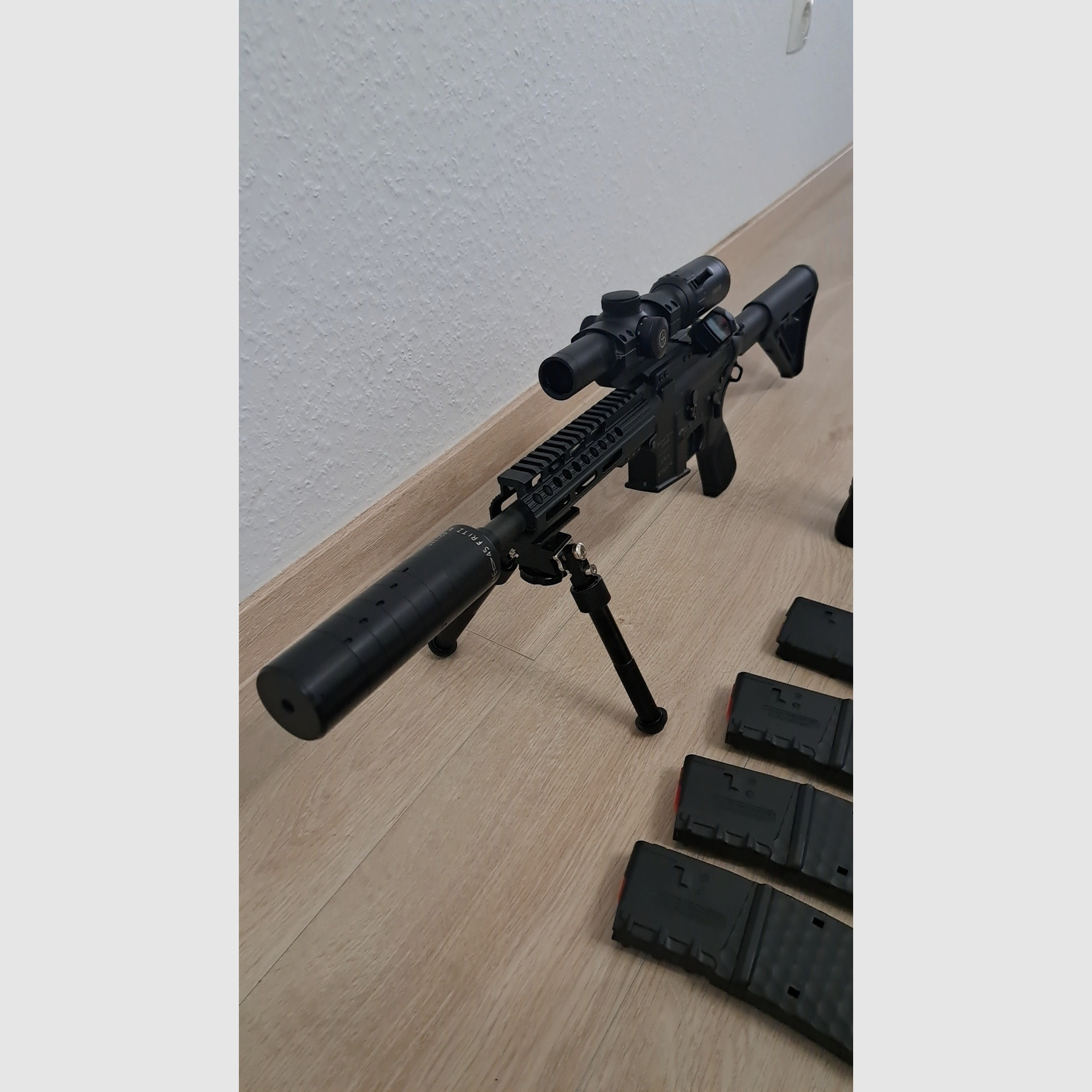 Bavarian Tactical System  9 Zoll 300 BLK 