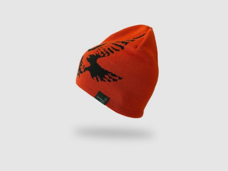 Mütze Hawk Swarokski, Orange Einheitsgröße