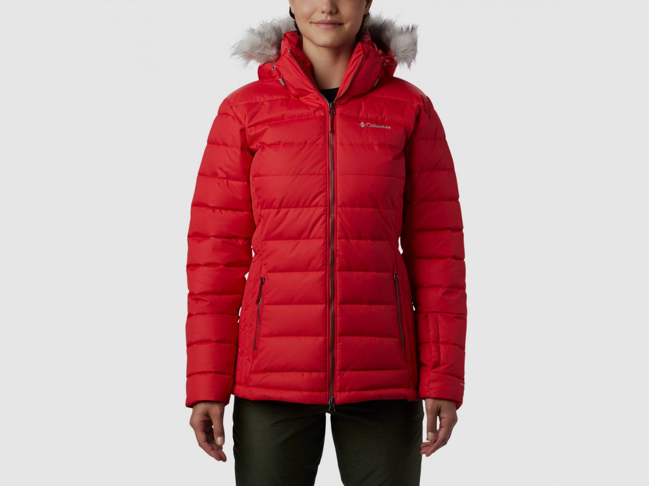 ANORAK PONDERAY JACKEN ROT LILIE, Bild 10 von 11
