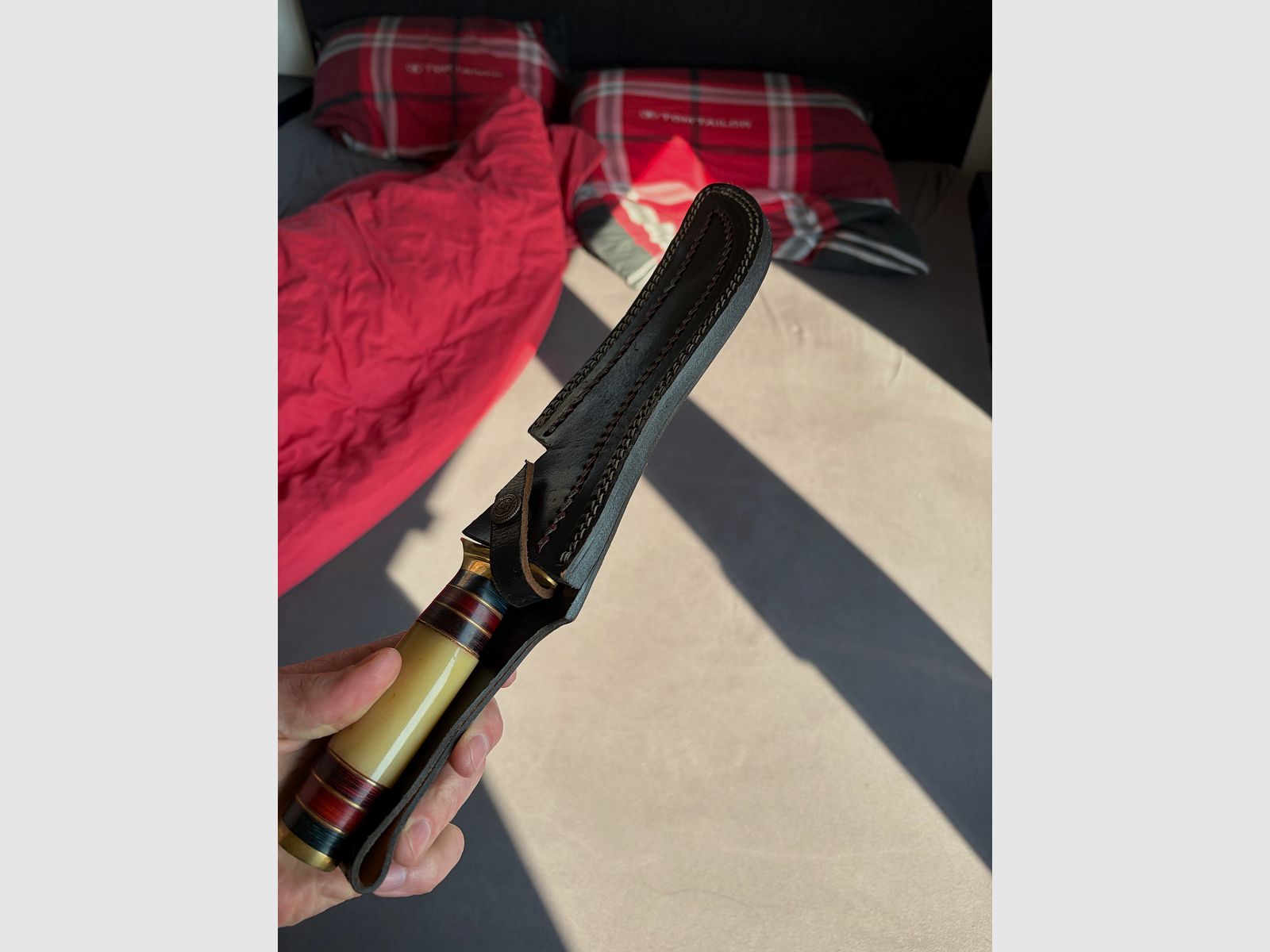 Us Oklahoma Custom Bowie Knife