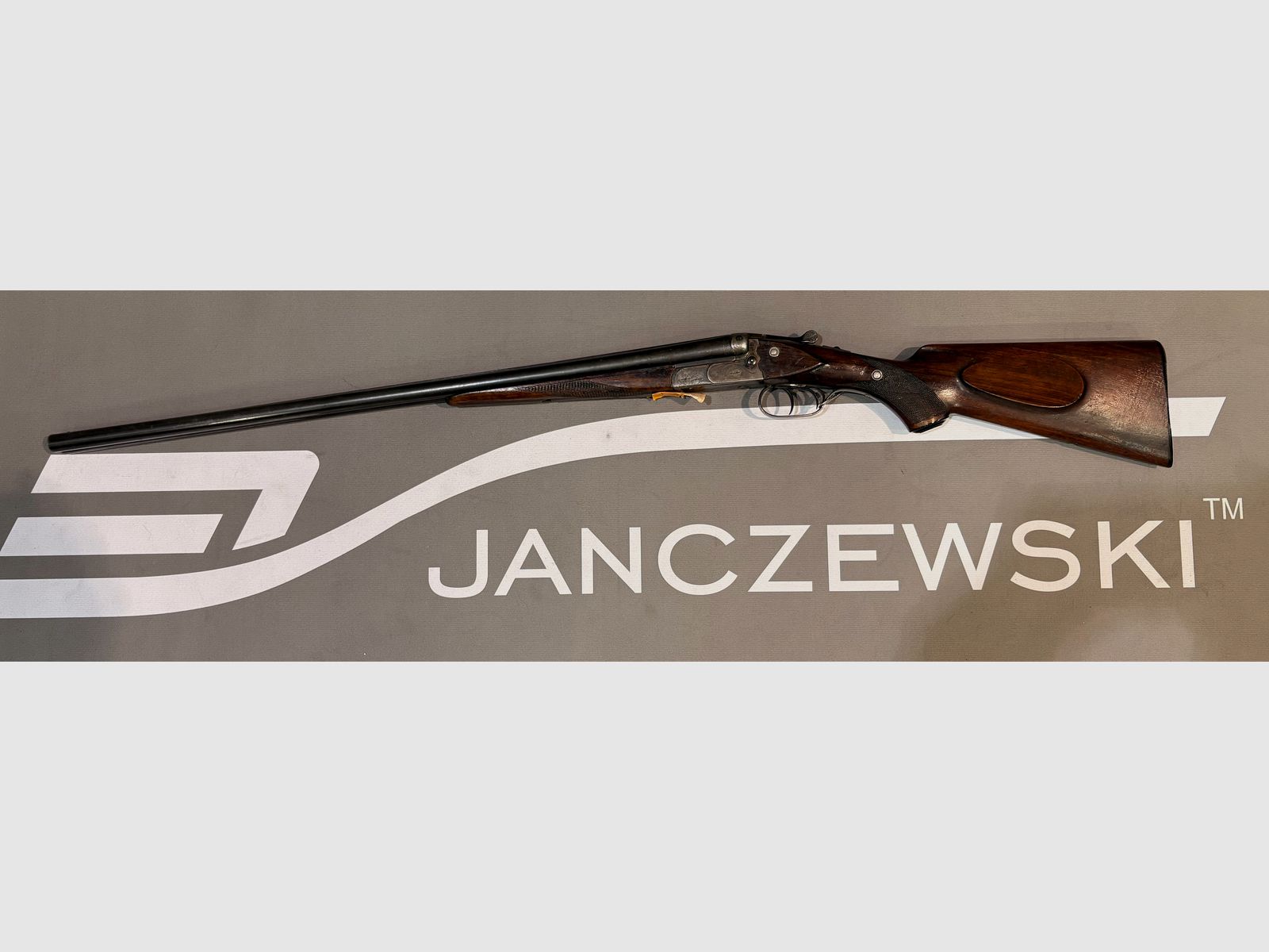 Sauer&Sohn-Suhl side-by-side shotgun 20/70 year of manufacture 1960 #13, image 4 of 6